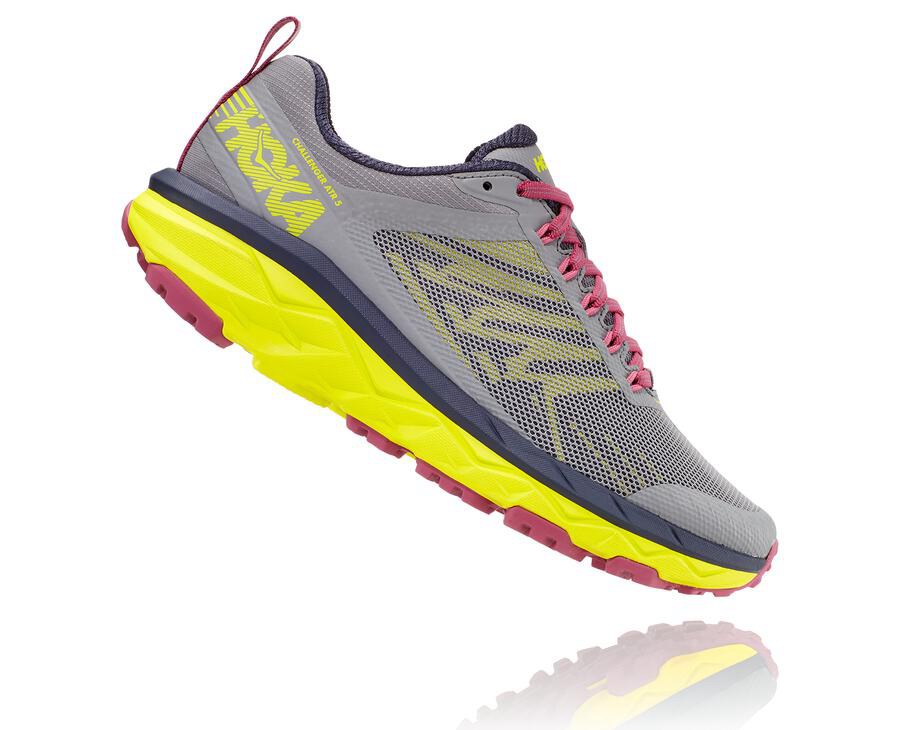 Hoka One One Spor Ayakkabı Kadın Gri - Challenger Atr 5 - IL3079816